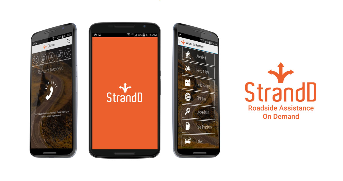 StrandD - On-Demand Roadside Assistance